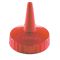 Vollrath 2813-02 Traex Red Replacement Cap for 8-32 Ounce Standard Opening Squeeze Bottles