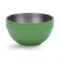 Vollrath 4659135 Double Wall Round Beehive 3.4 Qt. Serving Bowl - Green Apple