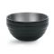Vollrath 4659160 Double Wall Round Beehive 3.4 Qt. Serving Bowl - Black