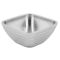 Vollrath 47632 Stainless Steel 2-Quart Double-Wall Square Beehive Serving Bowl