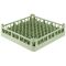 Vollrath 52695-01 Signature Light Green Full-Size Extended Plate Rack