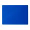 Winco CBBU-1520 15" x 20" Blue Polyethylene Plastic Cutting Board