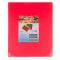 Winco CBRD-1824 18" x 24" x 1/2" Red Polypropylene Plastic Cutting Board