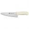 Winco KWP-80 Stäl 8" Chef Knife with White Handle
