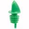 Winco PPR-2G Green Plastic Free-Flow Pourer