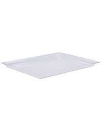 Cal-Mil 325-10-12 10" x 12" Shallow Clear Bakery Tray