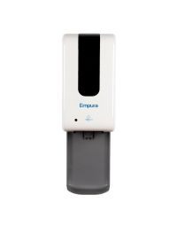 Empura 1200ml Electronic Hands Free Liquid Gel Hand Sanitizer Soap Dispenser, Wall Mount - White