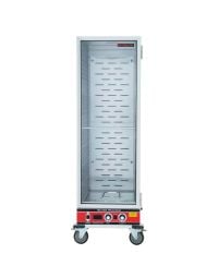 Empura E-HPIC-6836 Full Height Heated Proofer and Holding Cabinet with Clear Polycarbonate Door - Fully Insulated