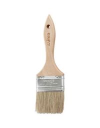 Winco WBR-25 2-1/2" Boar Hair Flat Pastry Brush