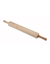 Winco WRP-13 13" Wooden Rolling Pin