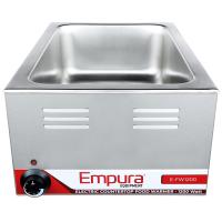 Deluxe Food Warmer with Digital Steaming Controls