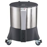 Chef Master 90012 Commercial Salad Spinner | 2.5 Gallon Capacity Salad  Dryer | Sealed Gearbox | Built-in Brake System with Durable Spinner  Mechanism