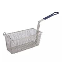 TheLAShop Large Commercial Deep Fryer Baskets Replacement 13x6x6 2ct/Pack -  Blue in 2023