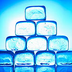 Ice Cubes Stacked